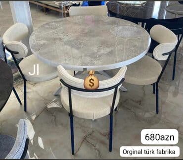 masa və oturacaq dəsti: Masa desti rəng seçimi var — 1