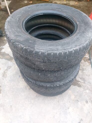 təkər 215: 4 ədəd avtomobil şini - Ölçü: 215/75 R16C - Yük/sürət göstəricisi — 7