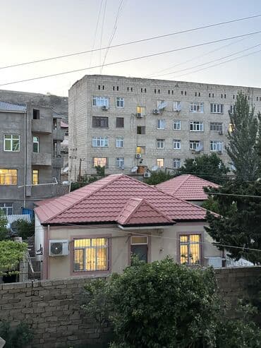 4 cü mikrorayon baki: Поселок Сураханы 4 комнаты, 100 м², Нет кредита, Средний ремонт — 29