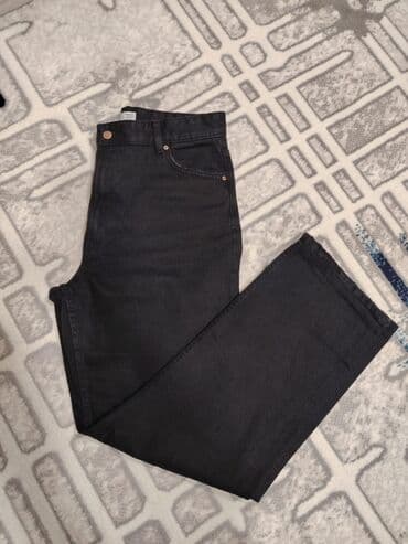 cins pencekler 2022: Джинсы, Bershka, XL, цвет - Черный — 1