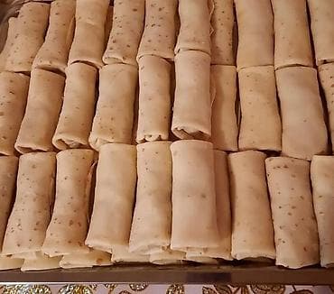 Toyuq ətli blinçiklər – sifarişlə hazırlanır. - İçlik: xırda