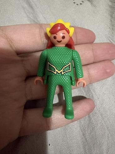 kinder qiymet: Fiqur, Plastik, rəng - Yaşıl — 1