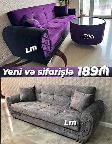 💫 *Divan* _*ENDİRİMLƏ*_ 💃🏻 Qiymət : *189 ₼* Yeni və sifarişlə