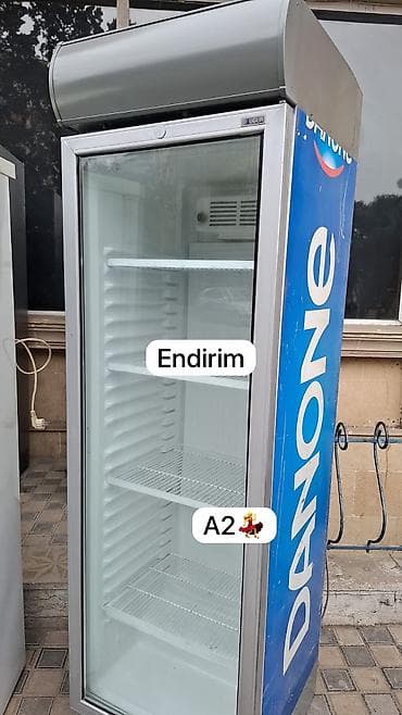 vitri: AYNUR 2 💃 Uğur su vitrini – şüşə qapılı içki/su soyuducu vitrini — 1