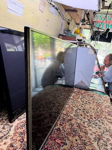 lg televizor ekran temiri: İdeal vəziyyətdədi kamputer salonunda isledilib LG 108ekrandi almaq — 1