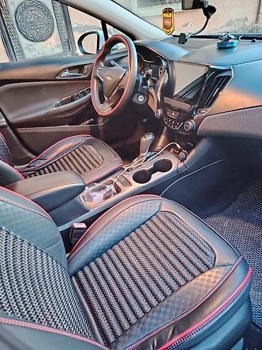 100 lük akumlyator: Chevrolet Cruze: 1.4 l | 2018 il 228000 km Sedan — 9