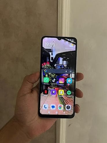 redmi 8 ikinci el: Redmi 12C, 64 GB, rəng - Bənövşəyi, Barmaq izi — 1