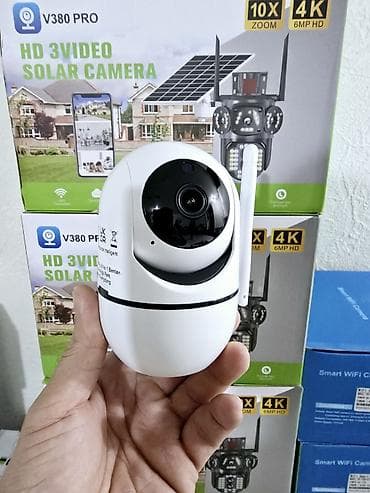 ev eşyalarl: WiFi IP Kamera – smart nəzarət həlli - Model: V380 PRO (mobil tətbiq — 1