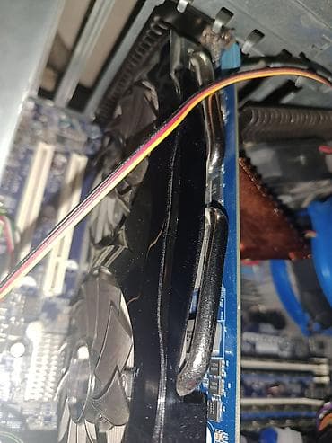 gigamax internet paketi: Videokart Gigabyte GeForce GTX 460, < 4 GB, İşlənmiş — 1