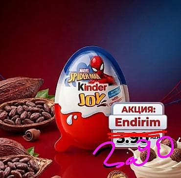 киндер майнкрафт: Kinder Joy – Marvel Spider‑Man temalı xüsusi buraxılış. - İçlik: 2 — 1