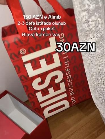cantalar: Çiyin çantası, Diesel — 6