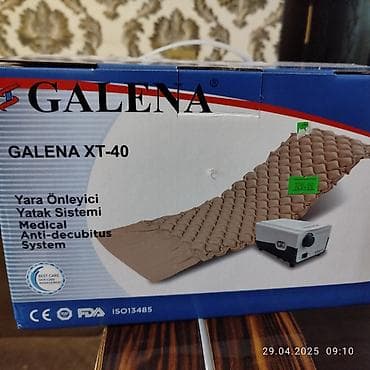 GALENA XT-40 – yara qarşısını alan tibbi hava döşəyi sistemi — 3