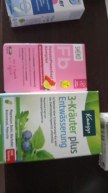 blokium tablet: Məhsul paketi: Yağ metabolizması və bədən forması üçün dəst 1) — 3