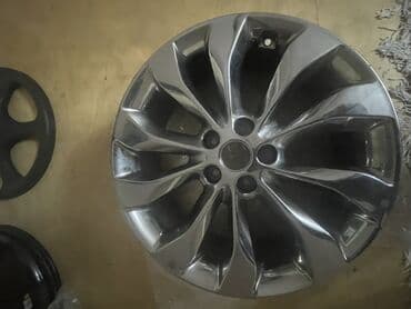 elantra sport disk: Məlumat: Avtomobil üçün xrom rəngli yüngül lehimli disklər (4 ədəd) — 5