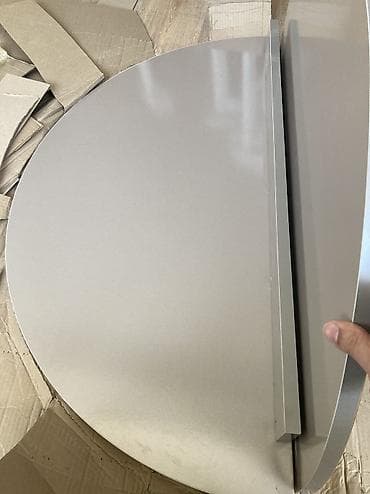 bezekli i herfi: Güzgü Divar üçün, Dairə, Dekorativ, Çərçivə ilə — 4