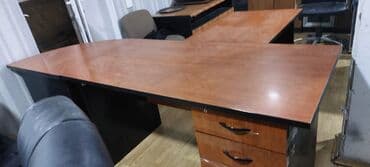 декор дерево: Möhkəm səliqəli ofis üçün mebellər — 4