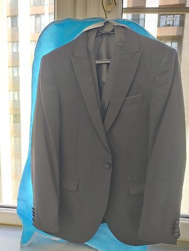 Kişi geyimləri: Kişi üçün şık kostyum dəsti – Brand Class VIP - Rəng: qara - — 3