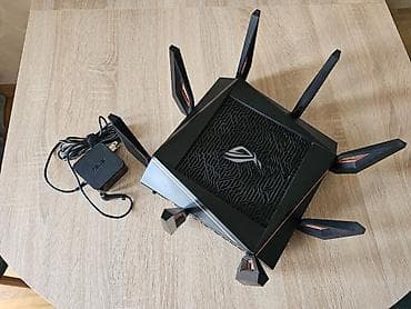 modem usb: ASUS ROG Rapture GT-AX11000 Wi-Fi6 — Dünyanın ən güclü oyun routeri — 4