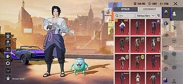 ps4 oyun diskləri: Pubg Mobile hesabı Buz M4 - 6 lvl 2 Fatih ünvanı 76 səviyə - 11 — 3