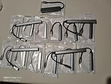 printer usb: USB Hub 4‑in‑1 USB çoxaldıcı 4 port USB A 8 manat 4 port USB C 10 — 3