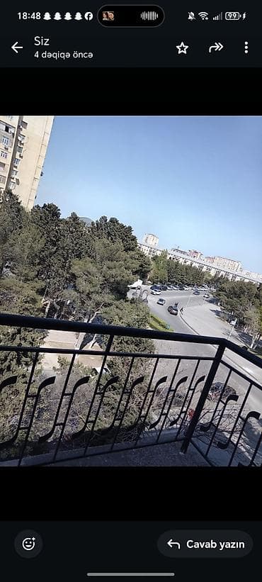 panarama 3.2: 1 otaqlı mənzil – mətbəx və sanitar qovşaqla - İşıqlı mətbəx: pəncərə — 7