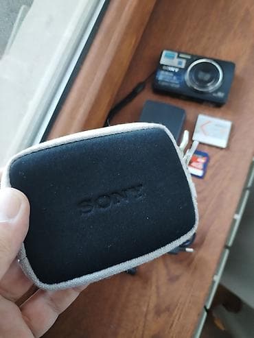 TV və video: Sony Cyber-shot Dsc W580 16.1 megapixel reqemsal fotoaparati ela — 7