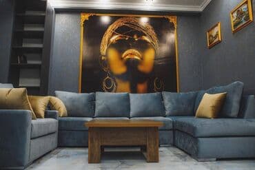 новостройки с ремонтом: 2 комнаты, Новостройка, м. Гянджлик, 67 м² — 1