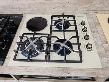 mini pec: Qaz plitəsi Quraşdırılan, 4 gözlü, Yeni — 5