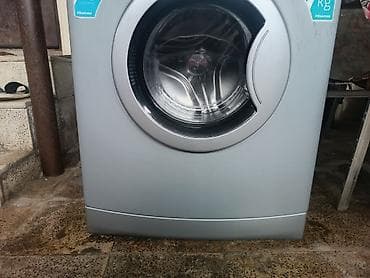 çəki: Hisense ön yükləməli paltaryuyan maşın - Yük həcmi: 7 kq (etiketdə — 2