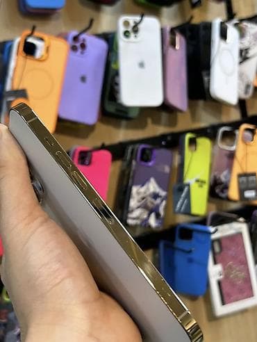 12 pro barter: IPhone 13 Pro Max, 256 GB, Qızılı, Zəmanət, Barmaq izi, Simsiz şarj — 6