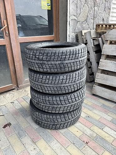 4 ədəd qış şini dəsti - Ölçü: 215/55 R16 (şəkillərdəki profil və yan