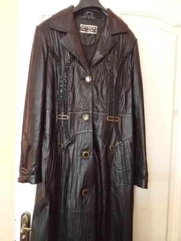 женский плащ новая: Koja frenç Türkiyənindi.Penta firmasinindi.Çox az istifadə olunub.təzə — 1