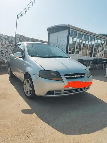 Chevrolet Aveo: 1.4 l | 2007 il 44000 km Hetçbek — 1
