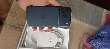 IPhone 17 Pro, 256 GB, Mavi, Zəmanət