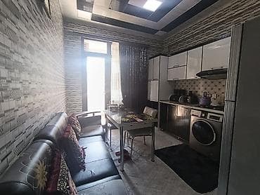 memar ecemi kiraye ev: 2 otaqlı, Yeni tikili, 54 kv. m — 6