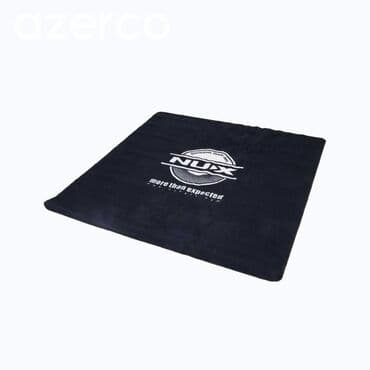 Baraban Xalçası – Professional Səhnə və Məşq üçün NUX markalı, qara