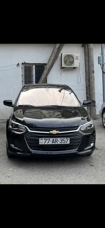 Chevrolet Monza: 1.2 l | 2024 il Sedan