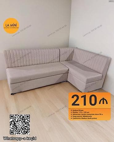 kicik divanlar: Künc divan, Açılan, Bazalı, Parça, Şəhərdaxili pulsuz çatdırılma — 1