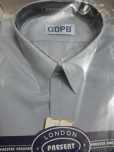 kisi geyimi: Мужские сорочки Италия Лондон 40,43, 45 и 46 раз.Цены договорные — 5