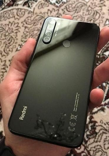 irşad xiaomi redmi note 8: Redmi Note 8, 64 GB, rəng - Qara, Barmaq izi — 3