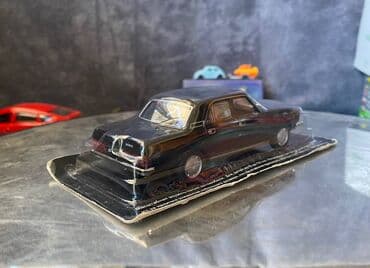 metbex tavan modelleri: Коллекционная модель GAZ3102 Volga Black 1981 DeAgostini Scale 1:43 — 7