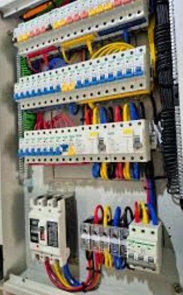 Elektrik işləri: Evlərin noldan elektrik işlərinin görülməsi qiymət münasibdir — 1