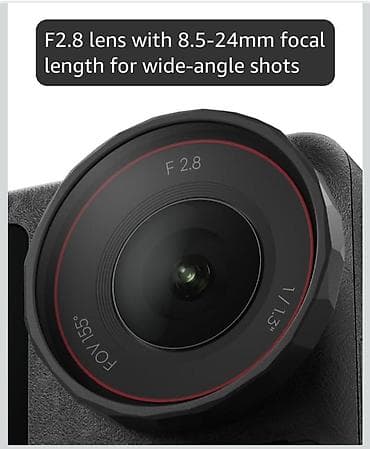 dji rs3: DJI Action 5 Pro aksion kamerası - 1/1.3" yeni nəsil sensor və 4 nm — 2