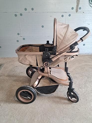 Çıxarılmayan beşikli araba