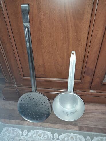 кастрюля алюминиевая 50 литров цена: İşlənmiş, Aş qazanı, rəng - Gümüşü, Alüminium, 40 sm, SSRİ — 10