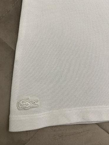 bot 38: Lacoste qadın polo köynəyi - Rəng: ağ - Brend: Lacoste (etiket və — 4