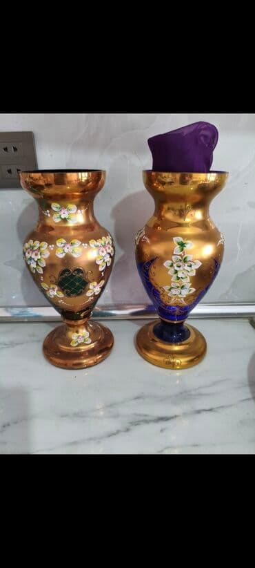 saxsi gul qablari: Bogem şüşəsi — 1