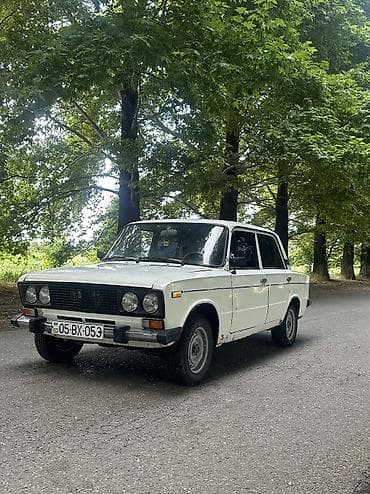 ford transit салон: VAZ 2106 sedan – klassik sovet modeli, ağ rəng. Karopka 4 işləy — 7