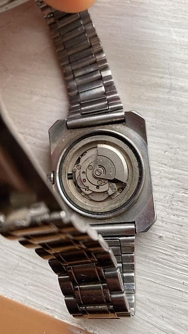 saat omega: Qol saatı, Orient, rəng - Qara — 1