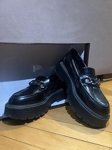 kroks sabolar: Ölçü: 37, rəng - Qara, İşlənmiş — 2